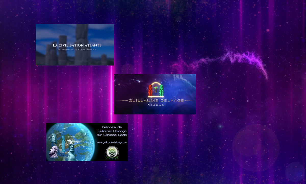 Guillaume-Delaage, Civilisations, Hermétisme, Spiritualité