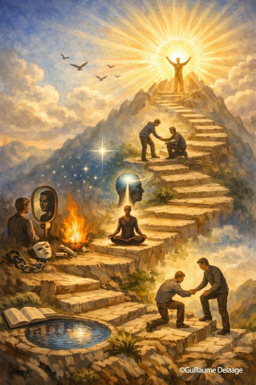 LE SECRET DE LA PROGRESSION SPIRITUELLE