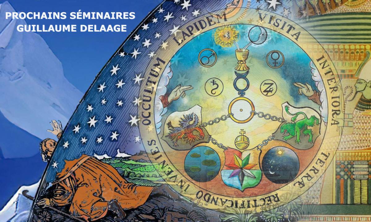 Les prochains séminaires de Guillaume Delaage 2026