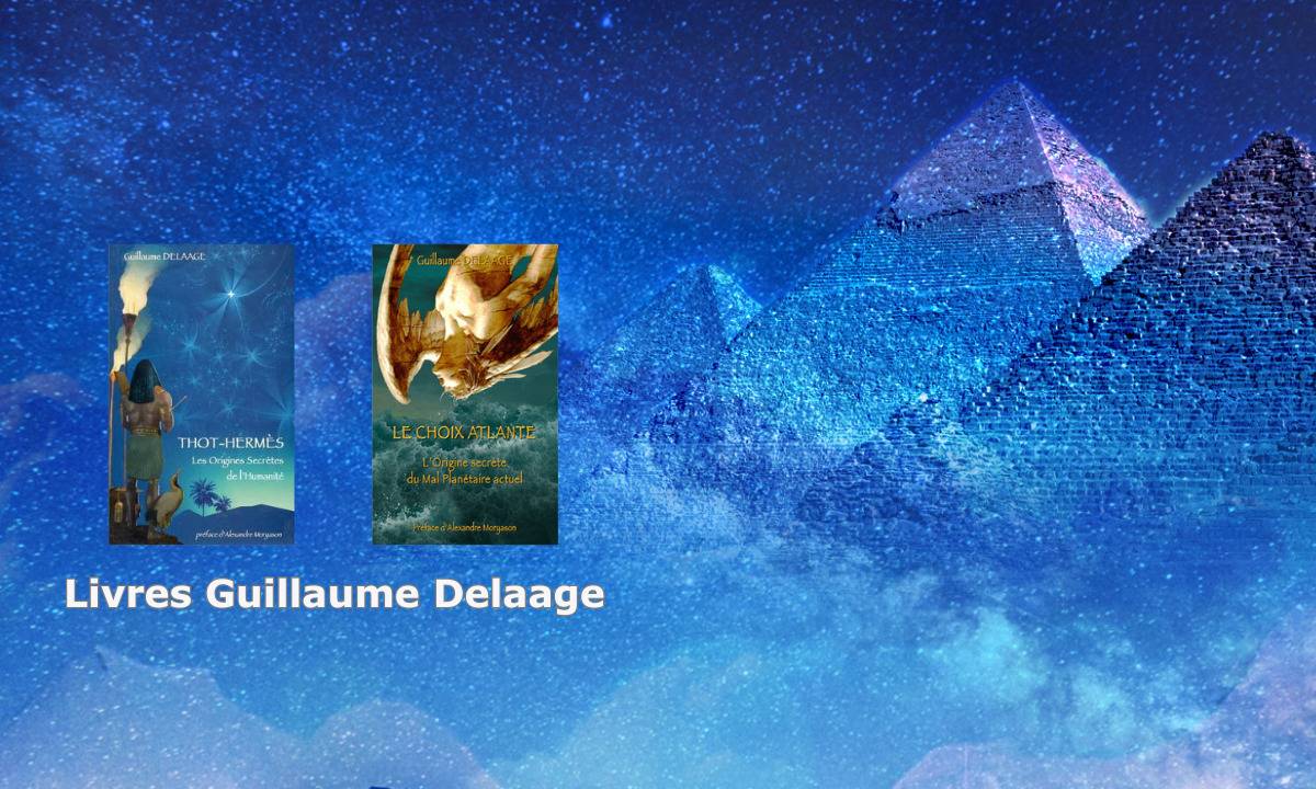 Découvrez les livres de Guillaume Delaage pour Noël 